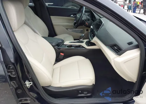 2021 Cadillac Ct4 Luxury z USA, uszkodzony, nr VIN 1G6DA5RK1M0115473